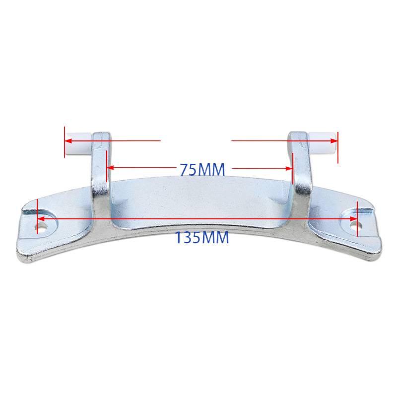Compatible Parts for Midea Little Swan Front Load Washer: Door Hook, Hinge, Buckle, and Switch