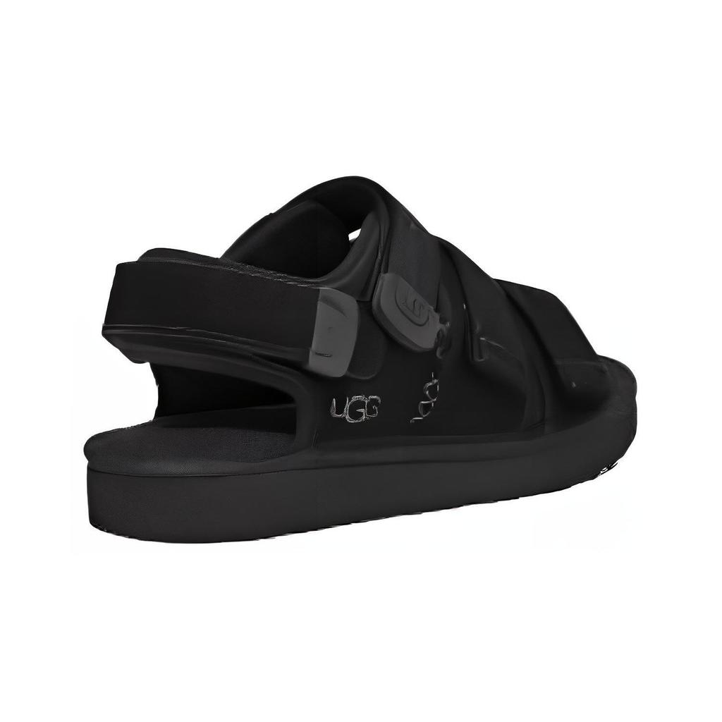 UGG Goldencoast Multistrap Sandal Black (Kids) Kids Sneakers 1152816K-BLK