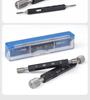 Metric 6H Thread Plug Gauge Go-No-Go Inspection Tool with Pointed Flat Head, M1-20