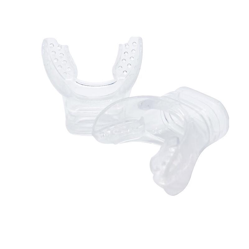 WEZHO Transparent Liquid Silicone Diving Snorkel Mouthpiece