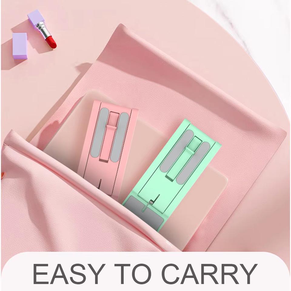 Faltbarer Desktop-Handyhalter Tragbarer Mini-Handy-Ständer Für Xiaomi iPhone Samsung Handy-Halterung Telefonhalter