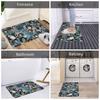 Anime Ninja Narutos Doormat Non-Slip Entrance Bath Kitchen Floor Door Mats  Toilet Carpet Rug