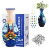Flower Arrangements 3D Puzzlef Flower Vase 160 Curved Plastic Puzzle Home Ornaments  for Adults