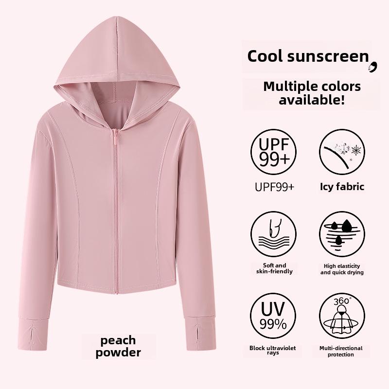 

Женская летняя куртка H266 с защитой от ультрафиолета и воздухопроницаемостью – легкая, спортивная, для активного отдыха, защищенная от солнца. M 95-110 lbs