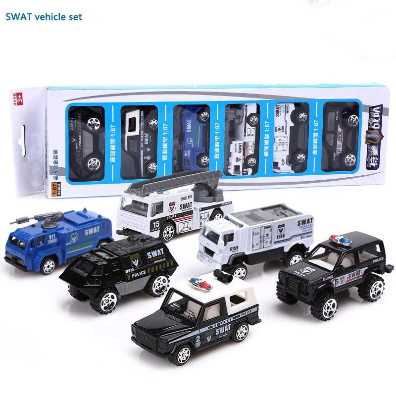 1:87 Augstas uzticības Tēmas Sakausējuma Automašīnu