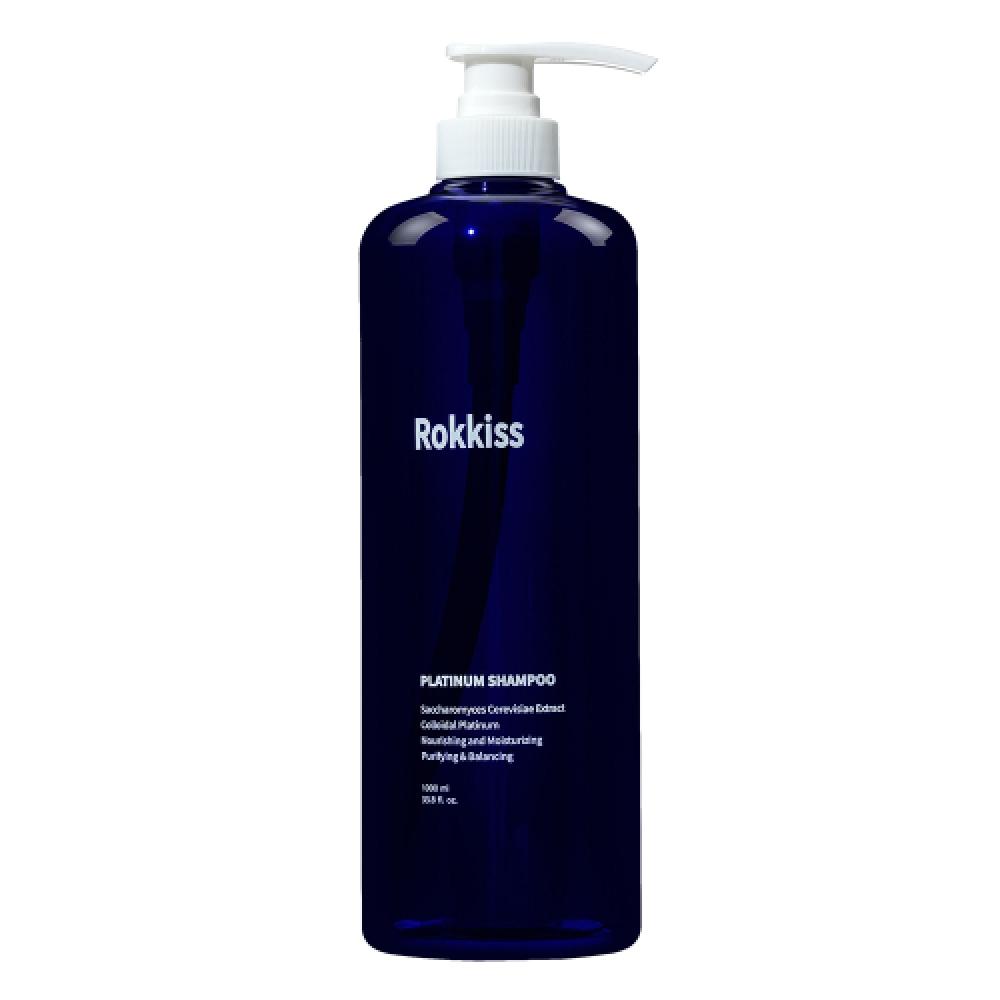 Rokkiss Platinum Shampoo 1000ml 1ea NONE