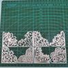 8Pcs Lace Flowers Die Cuts Flowers Lace Die Cuts Embossing Template Stencil Mold  DIY Album Decor