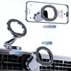 Supporto Magnetico Forte per Cellulare Auto Girevole a 360° Supporto Adesivo Posteriore Regolabile Magsafe per iPhone 15 Samsung Xiaomi Universale