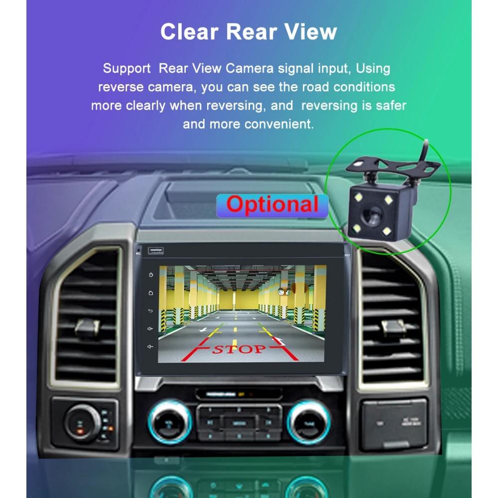 Reakosound Android 7'' 2Din Car Radio Multimedia Video Player Stereo For GMC Buick Chevrolet GPS Navigation Automotivo Carplay