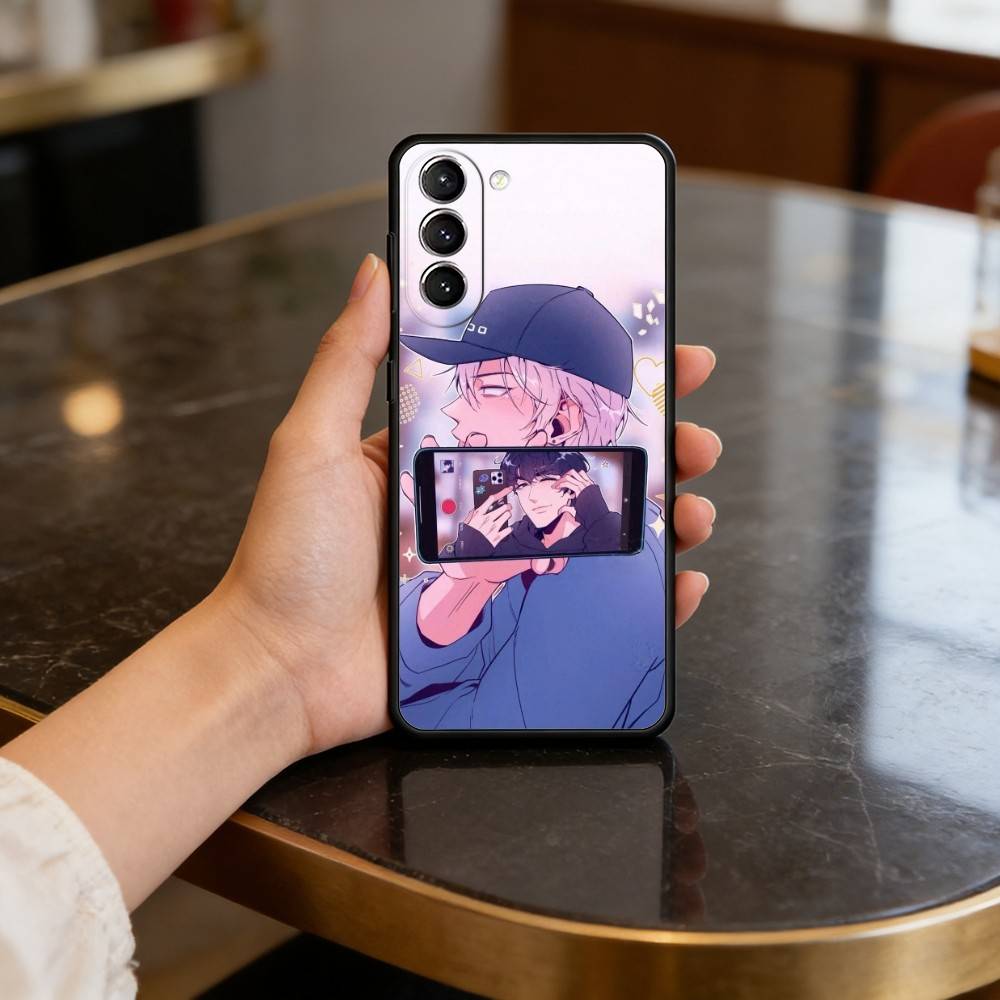 

A-Alien S-Stage I-Ivan T-Till Phone Case For Samsung S25,24,23,22,30,21,10,9,Ultra,Plus,Lite,FE,4,5 G Soft Black Case Samsung S25