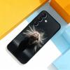 L-Lola Singer Indigo Cool Phone Case For Samsung Galaxy A 73,72,51,53,52,71,22,5G,Note,J7,8,9 Soft Black Cover