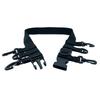 Portable Fishing Waist Belt Rod Holder Adjustable Wading Belts Outdoor Belt  Fly Fishing
