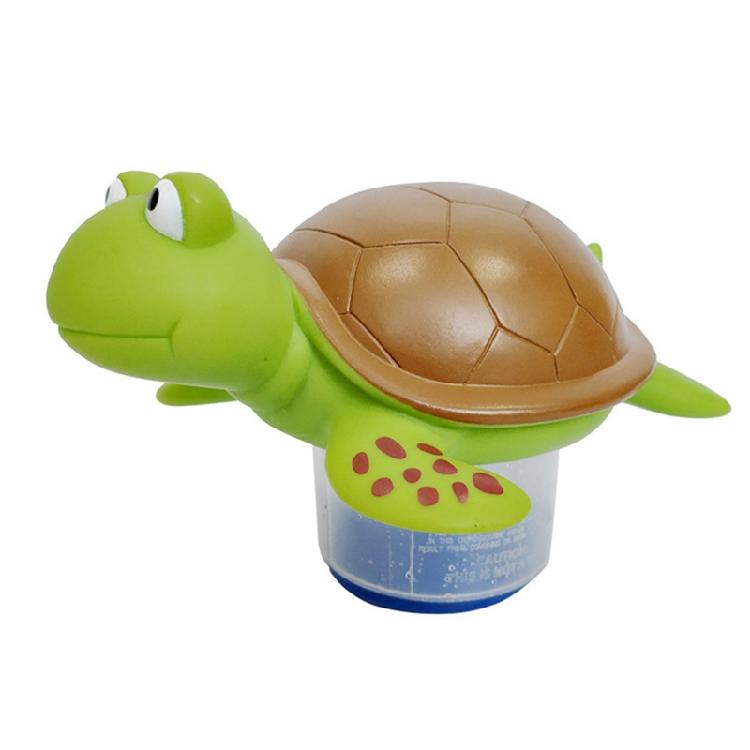 Pool Bromtabletten Schwimmender Spender Applikator Schwimmbad Chemikalien Schwimmer