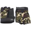 Weight Lifting Gloves Hand Palm Protector Cross Training Gloves Cycling Gloves Fingerless Mittens