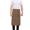 Antifouling Waiter Waist Apron Adjustable Chef Uniform Professional Half Apron  Cafe