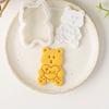 Plastic Cookie Cutters In Cartoon Animal Shape Easy To Clean And Store Perfect For DIY Valentine Treats