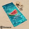 Watermelon Pool Slice Microfiber Beach Towel Quick Dry Sand Free Oversized Soft Absorbent Bath Towel for Swimming Pool Travel