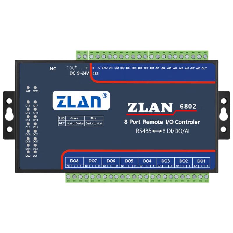 ZLAN Remote IO Controller