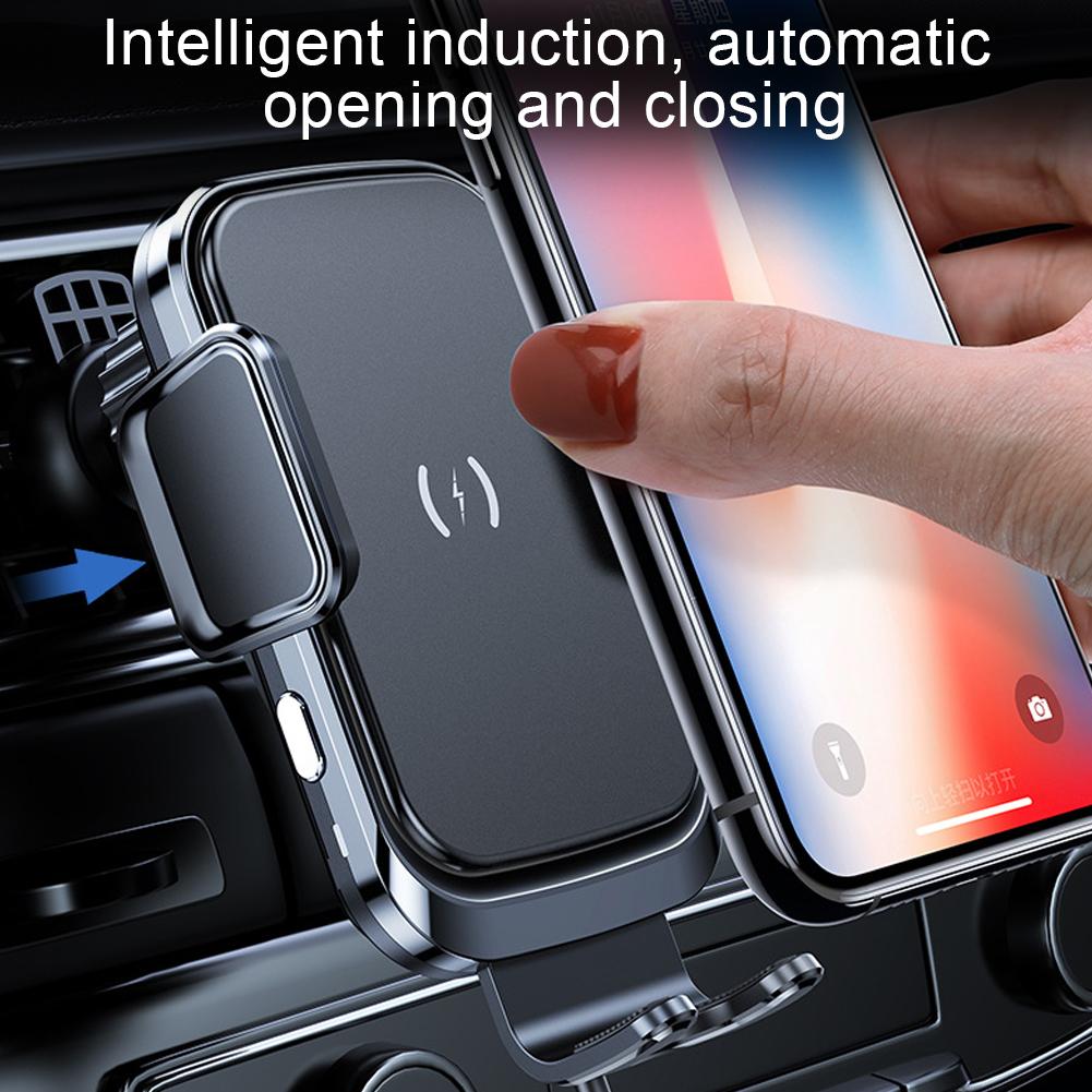 Portable Car Mobile Phone Wireless R Charging Device High Speed 15W Fast Accessory