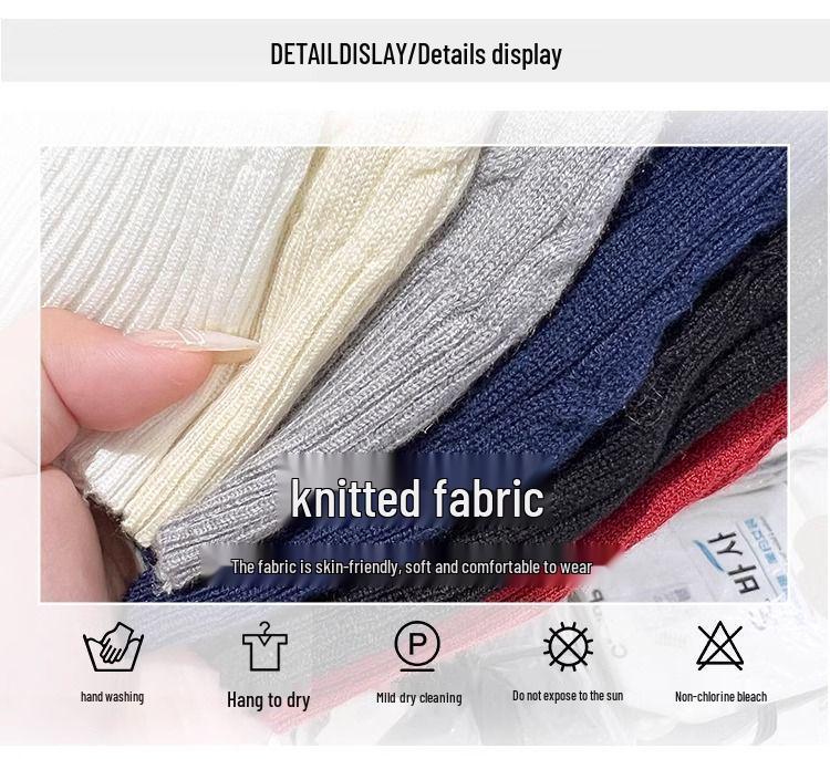 Women's Soft Knit Royal Blue Crew Neck Short Sleeve Sweater - Stylish & Slim Fit, 2025 Spring/Summer Korean Fashion