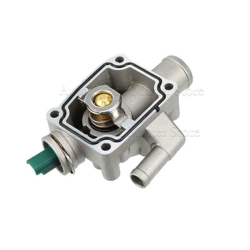 1336.Z0,1336Z0 Engine Coolant Thermostat with Housing For Peugeot Partner 206/207/301/307/308/1007 For Citroen C2 C3 C4
