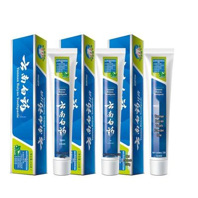 Yunnan Baiyao Mint Toothpaste (3-Pack)