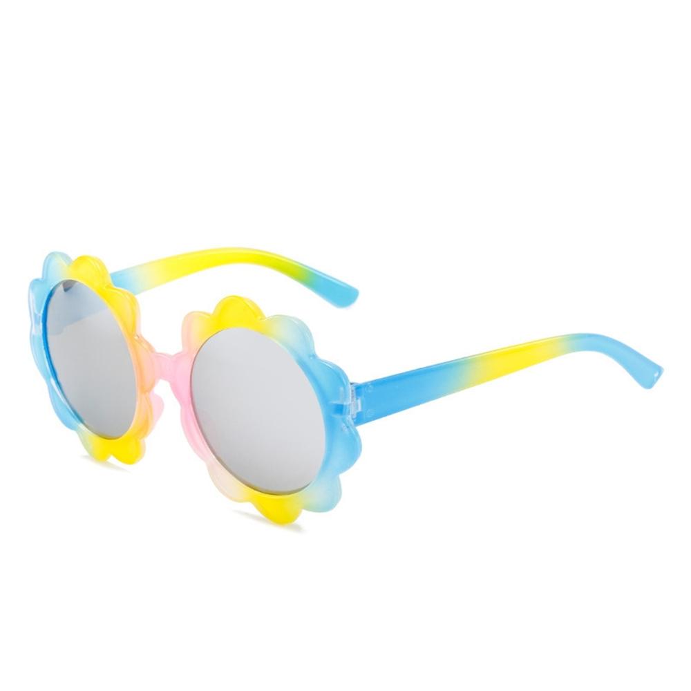 Children Star Cartoon Round Colors Sunglasses Baby Girl Boy Uv400 Goggles Outdoor Kids Summer Beach Holiday Eyewear Accessories