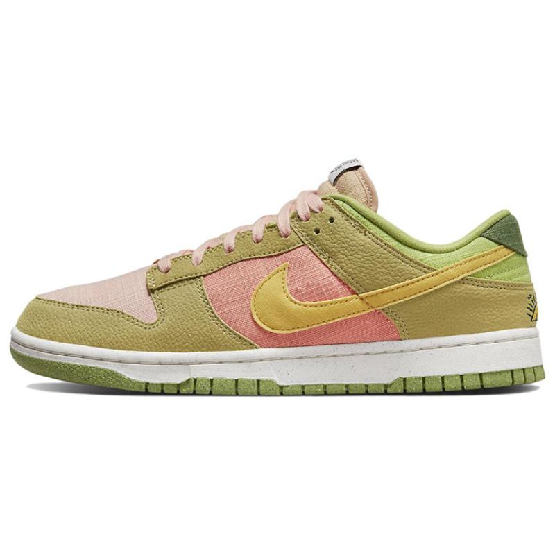 Nike Dunk Low 'Sun Club Arctic Orange Sanded Gold' Skate Shoes Sneakers DM0583-800