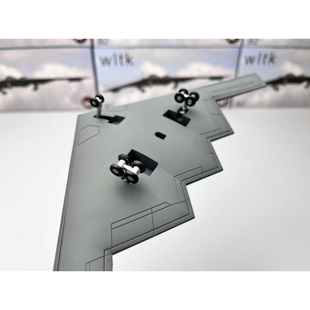Kampfflugzeugmodell im Maßstab 1/200, US B-2 Spirit Bomber, Militärflugzeug-Nachbildung, Flugzeug aus dem Zweiten Weltkrieg, Sammlerspielzeug für Jungen