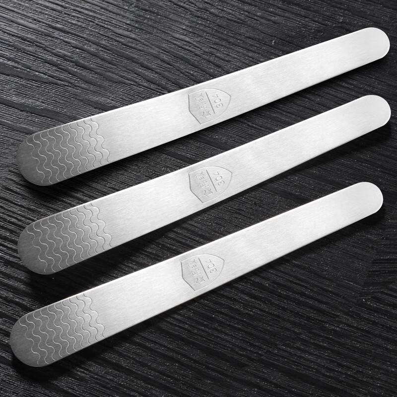3-Piece Stainless Steel Dumpling Filling Spatula Set