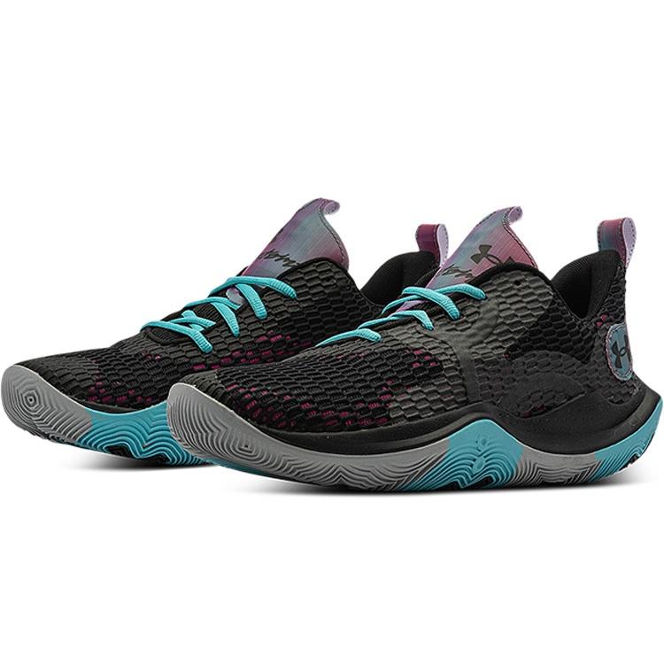 Under Armour Spawn 3 CLRSHFT 'Black' Men's 3024777-001