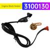 3100130 Engine Block Heater for Chevrolet for GMC 6.6L Duramax Diesel (2001-2008) Engines– 120V 1000W for Express 2500/3500, Silverado 2500/3500