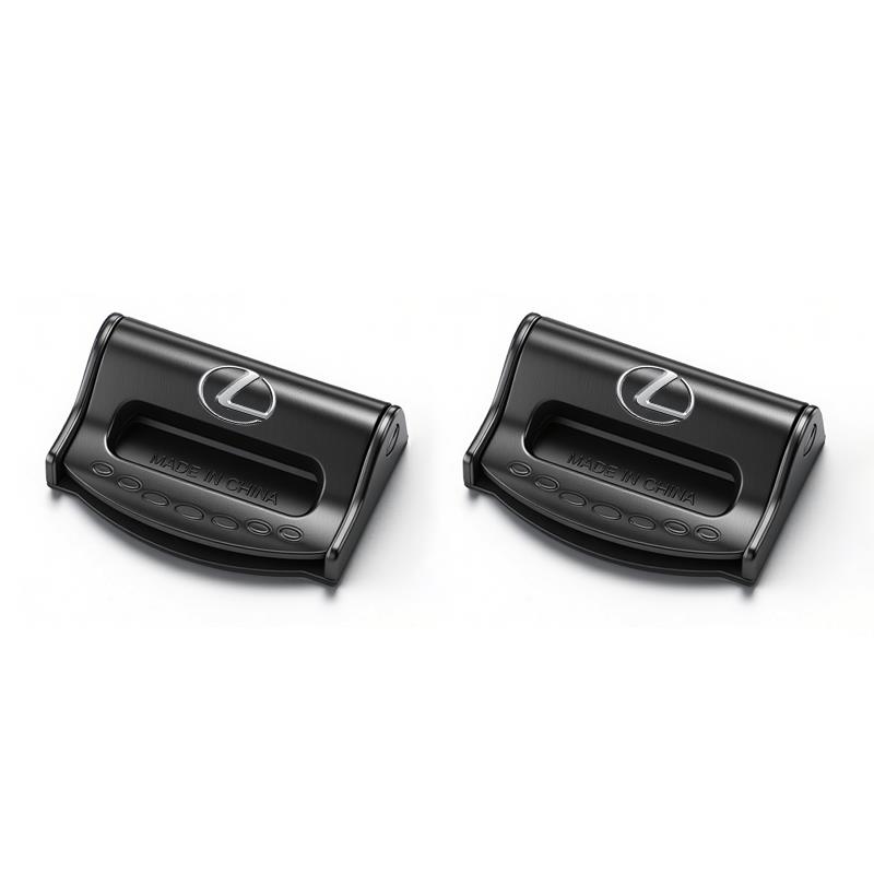 Lexus Car Logo Seat Belts Adjustable Plastic Clip Accessories For Lexus FSPORT LBX NX RX 350h 450h ES UX 300e GS GX IS LS LX CT