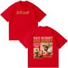 Bad Bunny Tour Debi Tirar Mas Fotos DTMF Merch Tshirt Unisex Women HipHop Tshirts Shortsleeved Casual Cotton Fashion Tshirts