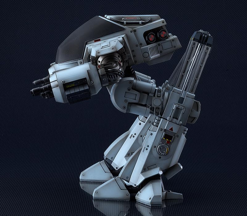 Good Smile Company MODEROID Robocop PS ABS Assembly Plastic Model Kit ED-209 Non-scale & (Second Re-release)