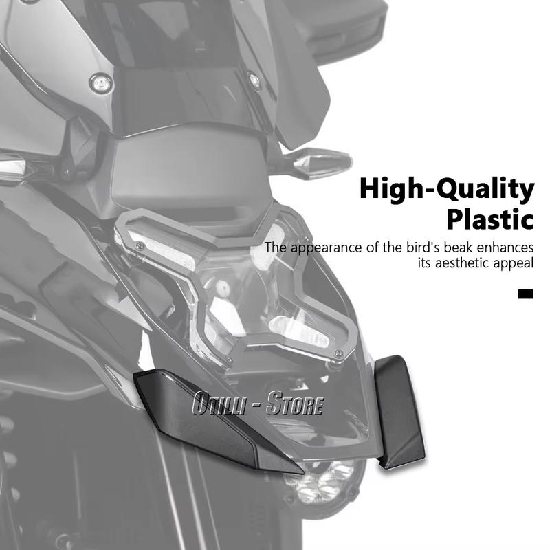 R 1300GS Motorcycle Accessories Sport Downforce Naked Forntal Spoiler Aerodynamic Wing DeflectorFit For BMW R1300GS 2023 24 2025