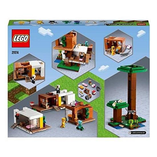 LEGO Minecraft Tree House 21174 toy block video game home boys girls 9 years older