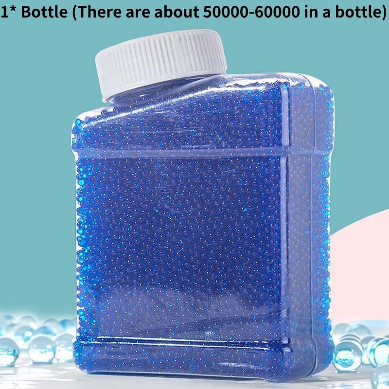 Premium Quality 7-8mm Water Beads In Colorful Shades For Engaging Playful Fun