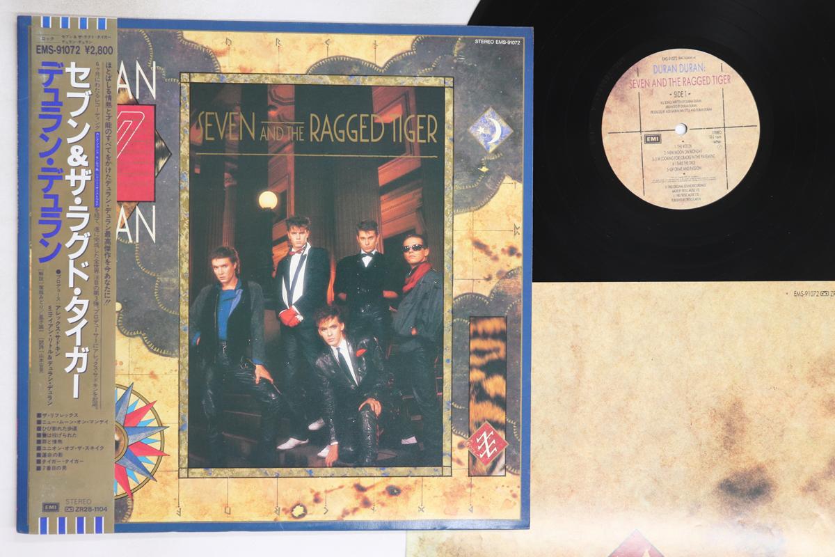 

LP Record DURAN DURAN - Seven & The Ragged Tiger EMS91072 EMI 1983 Japan Obi Rock Used