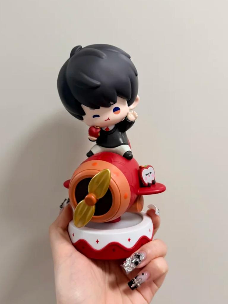 In Stock Official Qinche Shen Xinghui Xia Yizhou Qiyu Lishen Cute Q Version Anime Figure Model Desktop Decoration Collection Toy