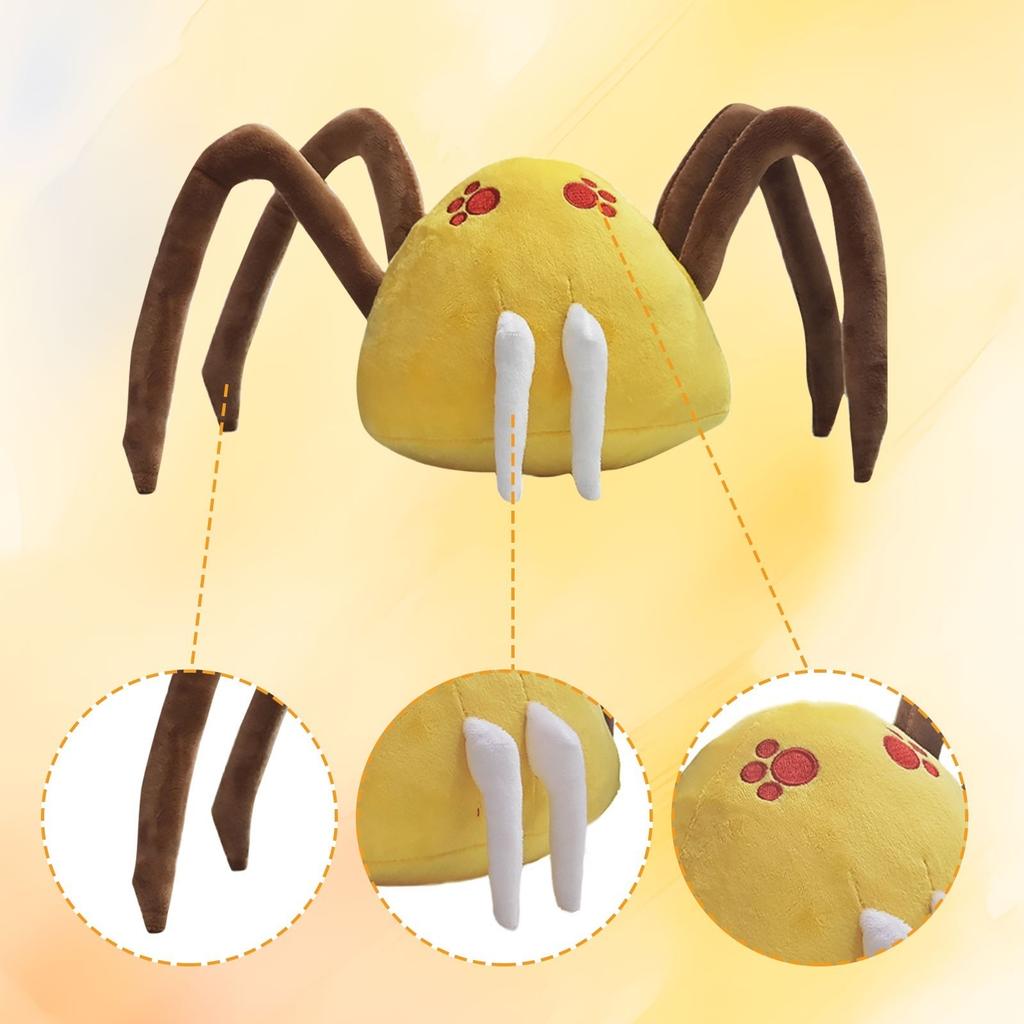 Roztomilá plyšová panenka jako dárek kreslená dětská hadrová panenka