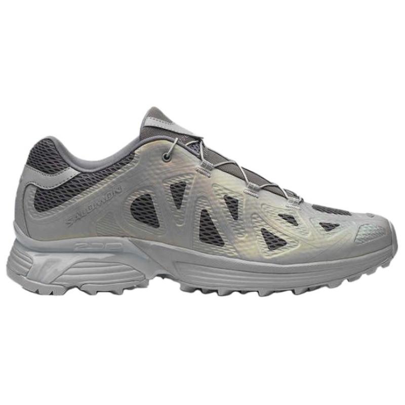 SALOMON XT WHISPER Dämpfung Abdeckung Halt Lässige Laufschuhe Unisex Meteoritengrau Sneaker 478756