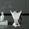 Electric Incense Burner Retro Vintage Censer Aroma Burner For Home Office Yoga Room Decorative Centerpiece Us Plug