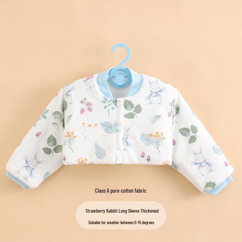 Baby Arm and Shoulder Warmth Vest - Anti-Freeze Sleep Shawl for Autumn/Winter