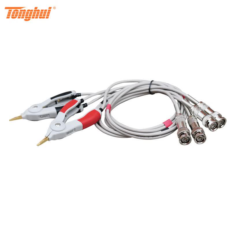 Tonghui Four-Terminal Kelvin Test Cable for LCR Bridges (CN version)