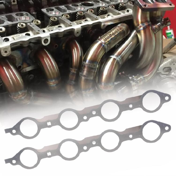 High Temp Metal Exhaust Gasket Set For Long Lasting Seal & Vibration Resistance 551696 12617944 03413B 11518860 11609481