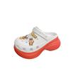 Summer Women Sandals Slippers Thick-Soled Increased Non Slip High-Heeled Fashion Platform Hole Shoes Beach Shoes