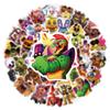 50Pcs Cute Stickers Five Nights At Freddys Cartoon Anime Pattern Sticker Notebook Cup Decorations