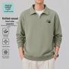 JEANSWEST LIFE Youth Heavyweight Stand-Up Collar Half-Zip Sweatshirt