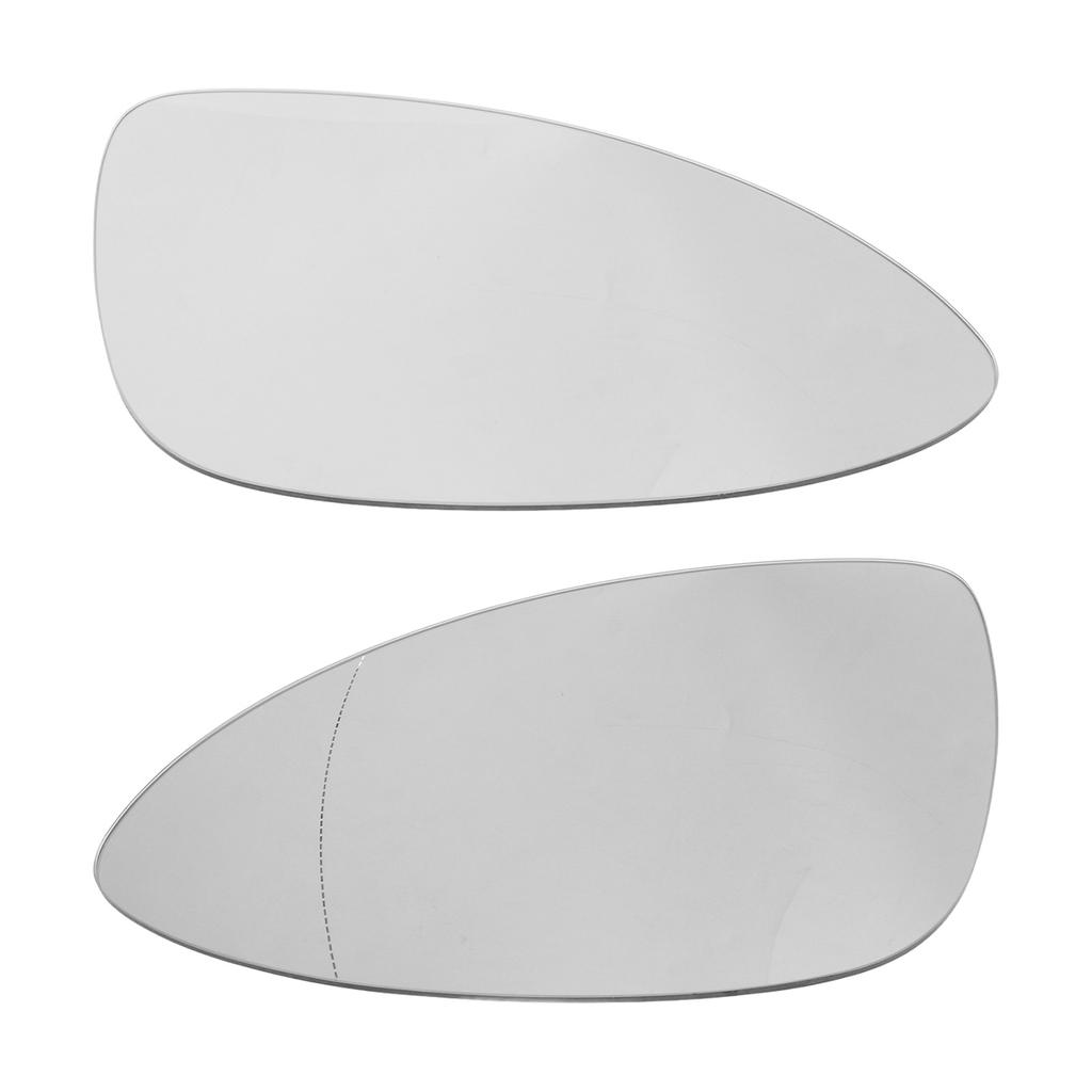 Car Door Side Rearview Mirror Glass Rear View Mirror Glass Safe Driving Heated Side Mirror Glass For Cayenne 92A 2011 to 2017